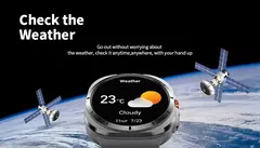 Imagem do Galaxy Smart Watch 7 Ultra para Homens e Mulheres, Tela AMOLED, Multifunções, Rastreador de Fitness Esportivo, Saúde, Samsung, Novo, 2022