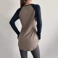 Roupas de manga comprida para mulheres, blusa Pilates, top esportivo, camisa de fitness, camiseta esportiva, roupas esportivas, 2024