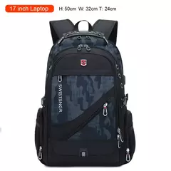 2024 à prova dwaterproof água 17/20 Polegada portátil mochila dos homens avião mochila de viagem das mulheres oxford saco escolar masculino moderno