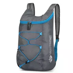 Mochila dobrável multifuncional ao ar livre, alta densidade, leve, à prova d'água, tecido de nylon, bolsa esportiva para acampamento, caminhadas, viagens - comprar online