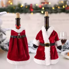 Tampa De Garrafa De Vinho De Natal, Decorações De Feliz Natal Para Casa, Ornamento De Natal, Presentes De Natal, Ano Novo 2025, 2025 - Wolf Magazine