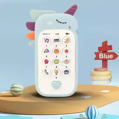 Baby's Music Sound Phone Brinquedo, telefone, dormindo, mordedor, simulação, infantil, educação precoce, presentes para crianças - comprar online