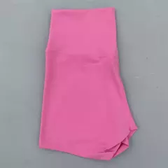 Cintura alta esportes shorts para mulheres, leggings de ioga, fitness, corrida, ciclismo, apertado, macio na internet