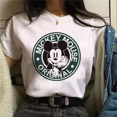 Imagem do Camisetas estampadas Disney Mickey Femininas, Anos 90, Y2k, Minnie Mouse, Streetwear, Roupa Feminina, Camiseta Kawaii, Moda