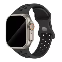 Correia Desportiva Respirável para Apple Watch, Band, Correa, iWatch Series 8, SE, 7, 6, 5, 9 Ultra, 44mm, 49mm, 45mm, 40mm, 41 milímetros, 38 milímetros, 42 milímetros na internet