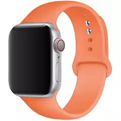 Pulseira de Silicone para Apple Watch, Pulseira Esportiva, iWatch Series 8, 7, 6 - loja online