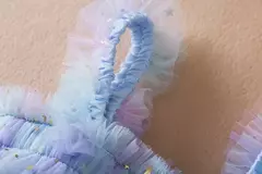 Vestido Borboleta 3D para Bebé Menina, Roupa Infantil, Festa de Aniversário, Vestidos Luxuosos Elegantes, Roupas Doce Verão, Novo, 1-5Y - loja online