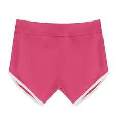 Mulheres de cintura média slim fit calças curtas elásticas altas, shorts apertados femininos para senhoras, corrida, elástico na internet