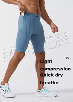 Shorts de compressão rápida para homens, calças justas para musculação, leggings fitness, cintura elástica, calças esportivas, ginásio correndo na internet