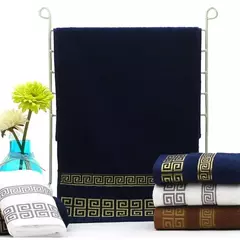 Toalhas de Banho de Alta Qualidade, 100% Algodão, Altamente Absorvente, Macio, Sentir, Banheira, Chuveiro, Hotel, Presente, 34x74cm, 3Pcs por Conjunto - loja online