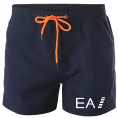 Maiô respirável de cintura baixa masculino, shorts sexy de natação, shorts de surf, verão, 2024 na internet