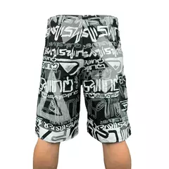 Calça casual de secagem rápida masculina, esporte fitness de lazer, tamanho grande, cinco shorts de surf, moda