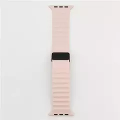 Pulseira de Fivela Magnética para Pulseira Relógio Apple, Pulseira de Silicone, Ultra 2, 49mm, 45mm, 44mm, 40mm, 41mm, 38mm, 42mm, iWatch Série 7, 6, 3 si, 8, 9 - Wolf Magazine