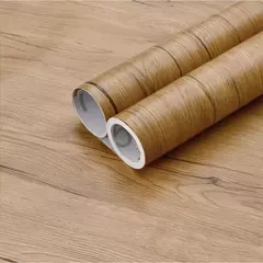 Impermeável papel de parede autoadesivo, PVC parede em rolos, armários móveis, vinil filme decorativo, grão de madeira adesivos, Home Decor na internet