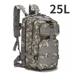 Mochila de Nylon impermeável, 30L, 50L, 1000D, mochilas ao ar livre, esportes táticos, camping, caminhadas, trekking, pesca, saco de caça - comprar online