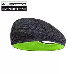 Austto Sports Headband para homens e mulheres, Slim Workout Sweatband, Running System, Outdoor, Cooling - Wolf Magazine