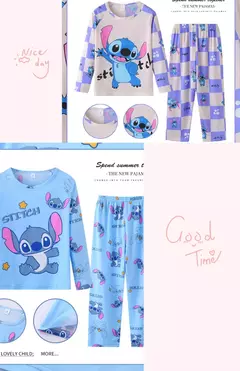 Imagem do Crianças Minnie Elsa Duck Pijamas dos desenhos animados, roupas infantis para casa, conjuntos para meninos e meninas, terno de viagem, casual, novo, 2 peças por conjunto