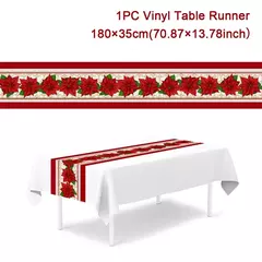 Imagem do Pano De Mesa De Natal, Toalha De Mesa, Decoração De Casa, Ornamento De Natal, Presente De Ano Novo, Feliz Natal, 2025, 2025