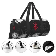 Japão Anime Bereser Gym Bag, Sacos de Esportes impermeáveis, Bolsa de Viagem de Grande Capacidade, Novidade Fitness Bag para Casal, Street Fashion - loja online