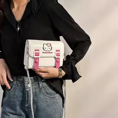 Bolsa de ombro Sanrio Cartoon feminina, bolsa tiracolo impermeável, mochila versátil casual, sacola simples, Tote Gift, ForFriend, moda - comprar online