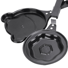 Non-Stick Frigideira Panqueca Maker, Ovo Flip Omelette Mold, Mini Pequeno-almoço Pote, Ferramentas De Cozinha - loja online