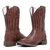 Bota Texana Country Cano Alto Couro Legítimo Premium Bico Quadrado Constelation - comprar online