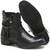 Bota Coturno Feminino Cano Curto em Couro - Franboots