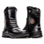 Bota Coturno Unissex Samu Cano Baixo 100% Couro - comprar online