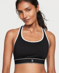 TOP DEPORTIVO VICTORIA'S SECRET NEGRO - comprar en línea