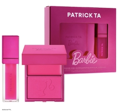 PATRICK TA X BARBIE BLUSH DUO AND LIP PLUMPER SET