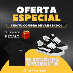 Vans Knu Skool + Remera Oficial Vans de REGALO!