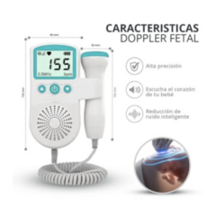 Doppler Fetal - Dectector de latidos - Sonycom