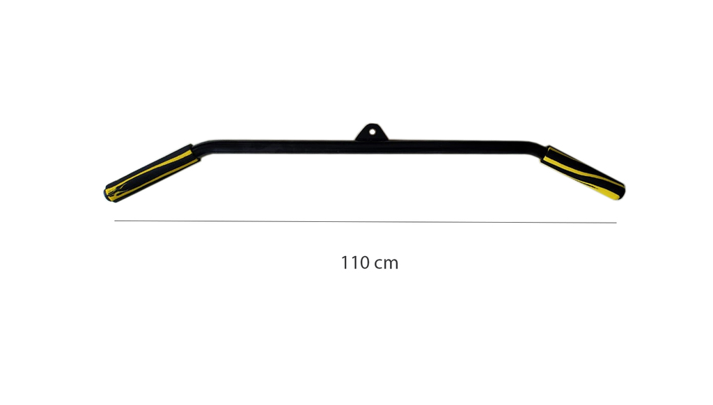 Barra dorsalera de 110cm cano