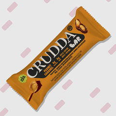 Crudda Bar Peanut Caramel