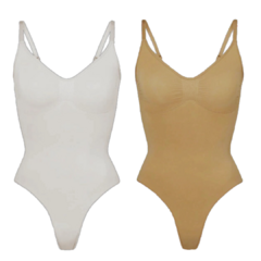 PACK 2x1- Body Reductor Blanco y Beige