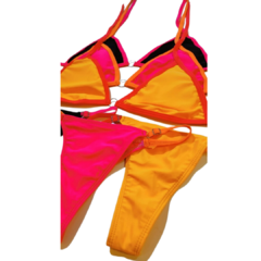 PACK 3x2- Bikini Triangulo + Pollera De Hilo - Body Haven