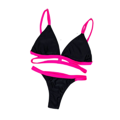 PACK 3x2- Bikini Fluo + Pollera De Hilo - comprar online