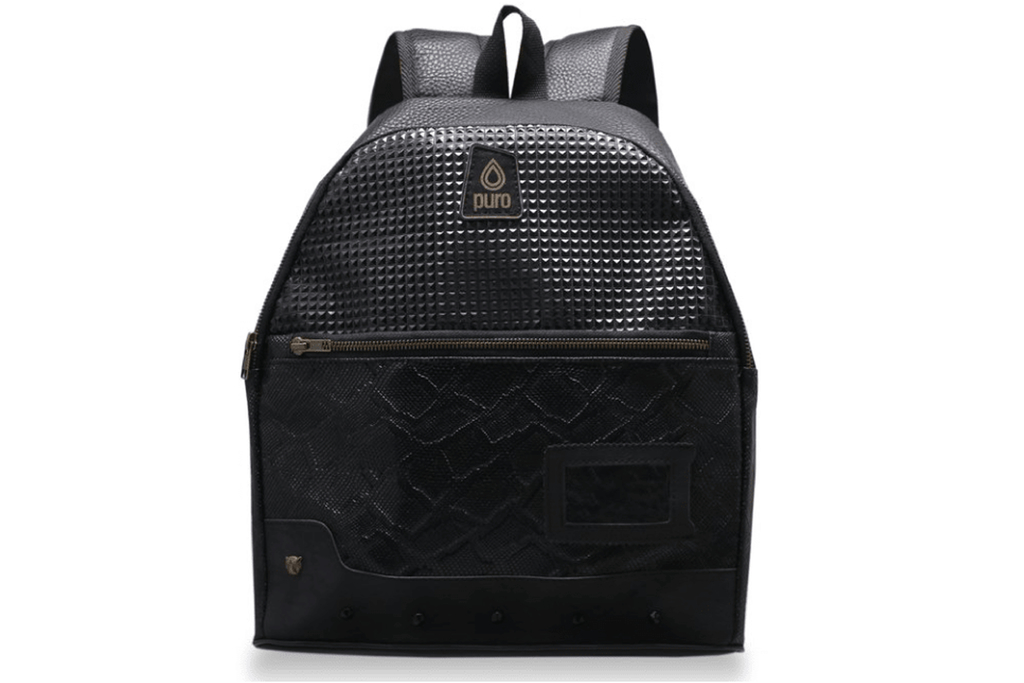 MOCHILA ESCOLAR VEGANA