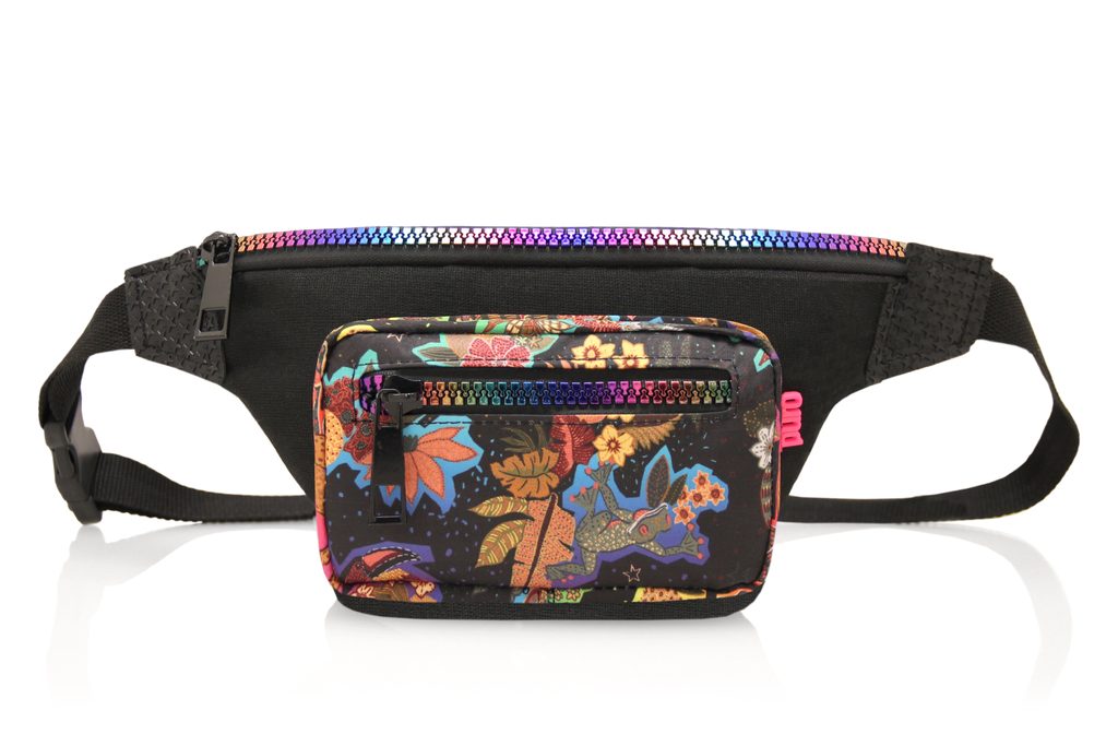 Riñonera estampada sales