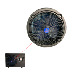 Bomba de calor para climatización de piscina 2.97/20.03 kW 220V50HZ BYC-021TF1 50000-60000 litros - comprar online