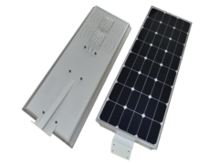 Luminaria solar+led ALL in ONE HISSUMA SOLAR 30W