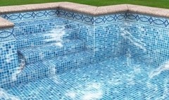 Guarda de Venecita p/piscinas biseladas modelo 077 (Precio AR$/ml) - HISSUMA MATERIALES