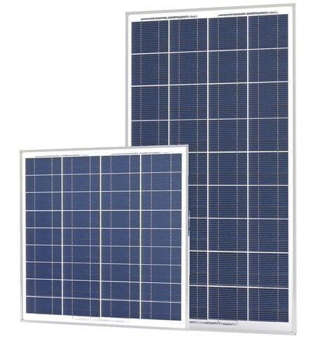 Panel solar policristalino 120W HISSUMA SOLAR 36V