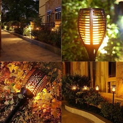 Antorcha Solar reflector para jardin x 4 unidades - comprar online