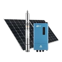 Kit de bombeo solar completo (paneles/controlador/bomba) 7200 litros/h