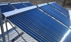 Sistema de calefacción solar y ACS para 300 m2 Heat Pipe - HISSUMA MATERIALES