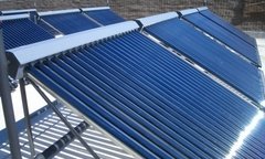 Sistema de calefacción solar y ACS para 150 m2 Heat Pipe - HISSUMA MATERIALES