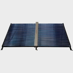 Colector solar termosifonico tipo Manifold de 50 tubos para sistemas de climatización o calefaccion solar - tienda online