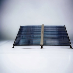 Colector solar termosifonico tipo Manifold de 50 tubos para sistemas de climatización o calefaccion solar