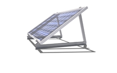 Soporte triangulo angulo variable de aluminio anodizado para paneles solares - tienda online